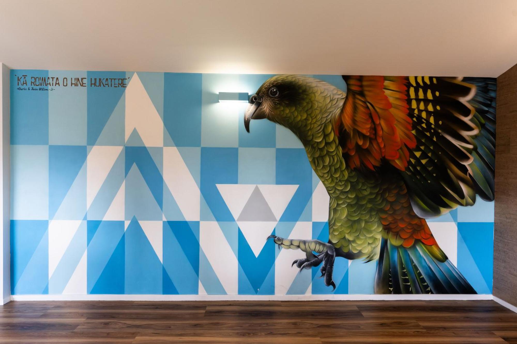 Haka House Franz Josef Hostel Екстериор снимка