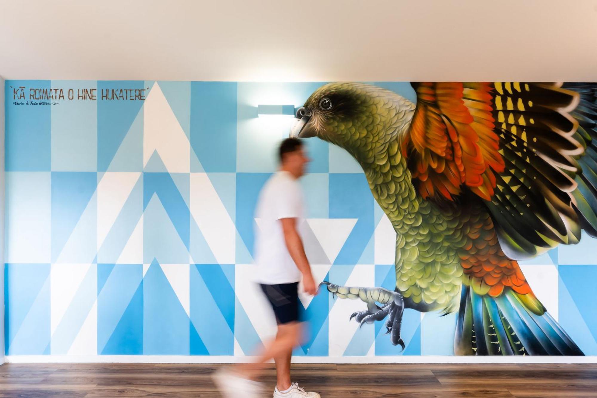 Haka House Franz Josef Hostel Екстериор снимка